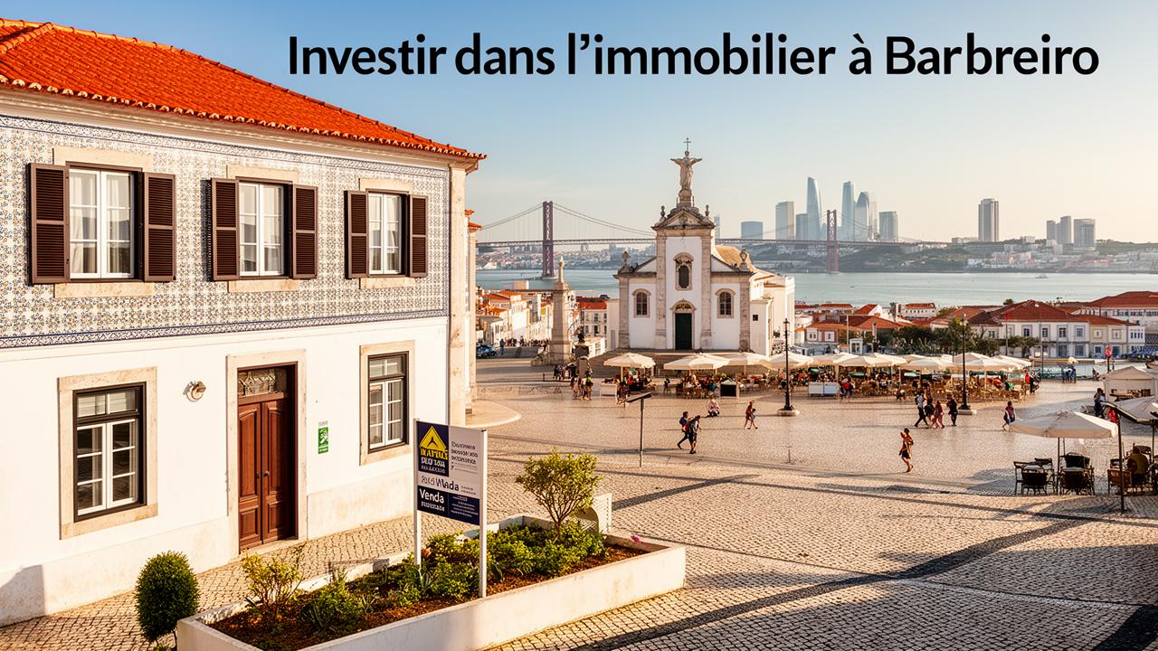 Investir dans l’immobilier à Barreiro : le pari gagnant de la Margem Sul