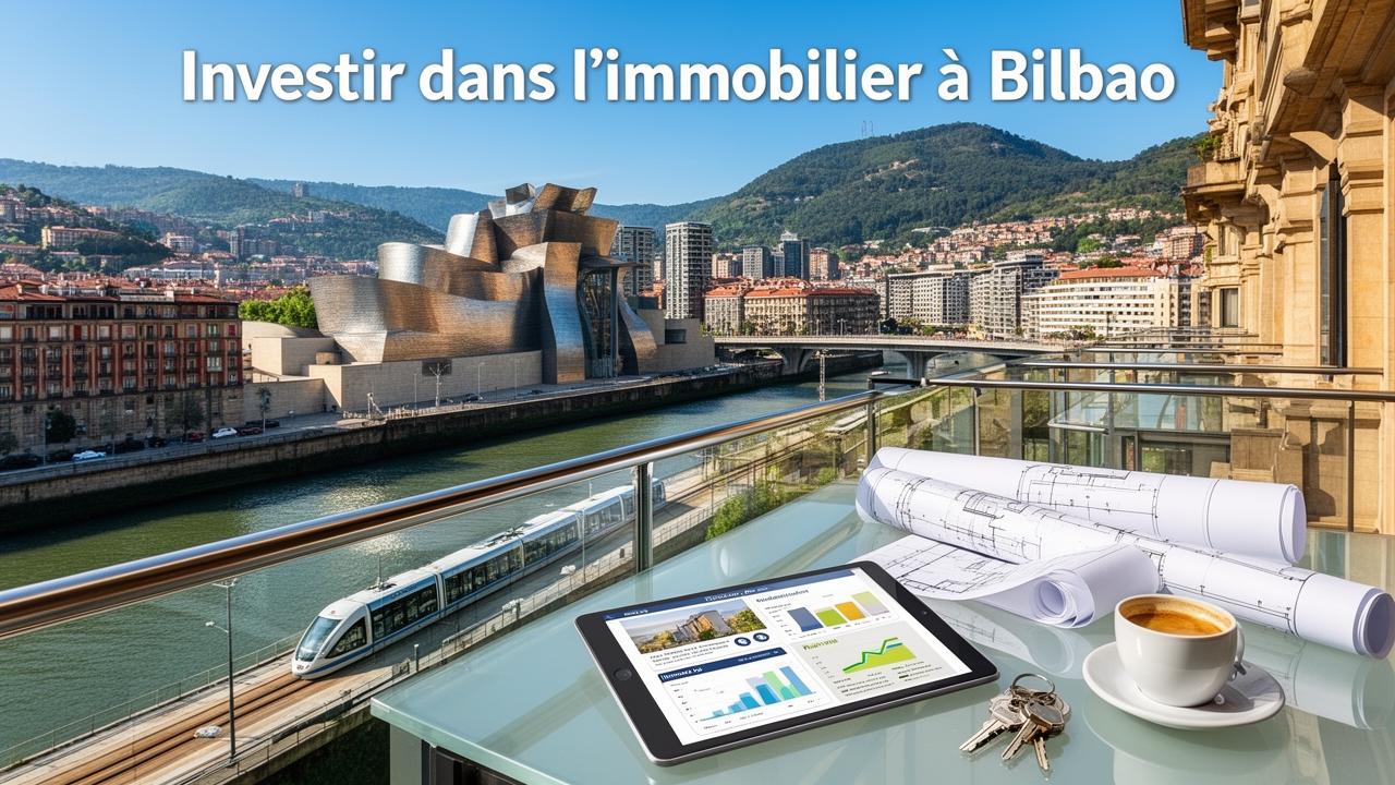 Investir dans l&rsquo;immobilier à Bilbao : mode d’emploi pour profiter d&rsquo;un marché sous tension
