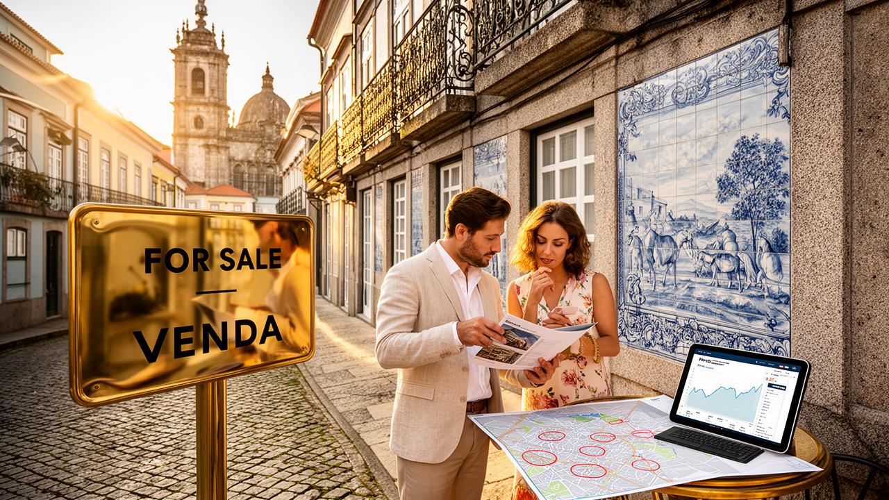 Investir dans l’immobilier à Braga : le pari gagnant du nord du Portugal