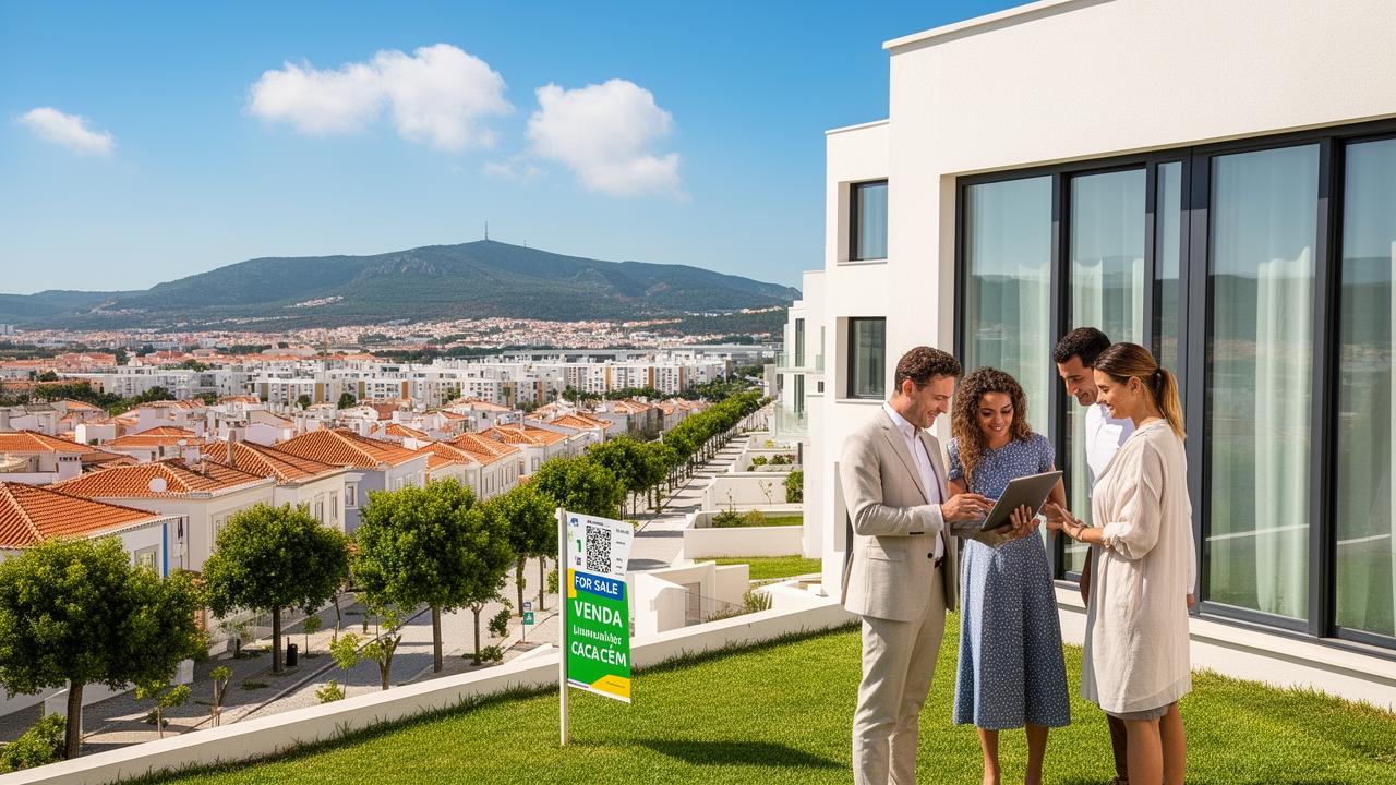 Investir dans l’immobilier à Cacém : le bon compromis entre Lisbonne et Sintra