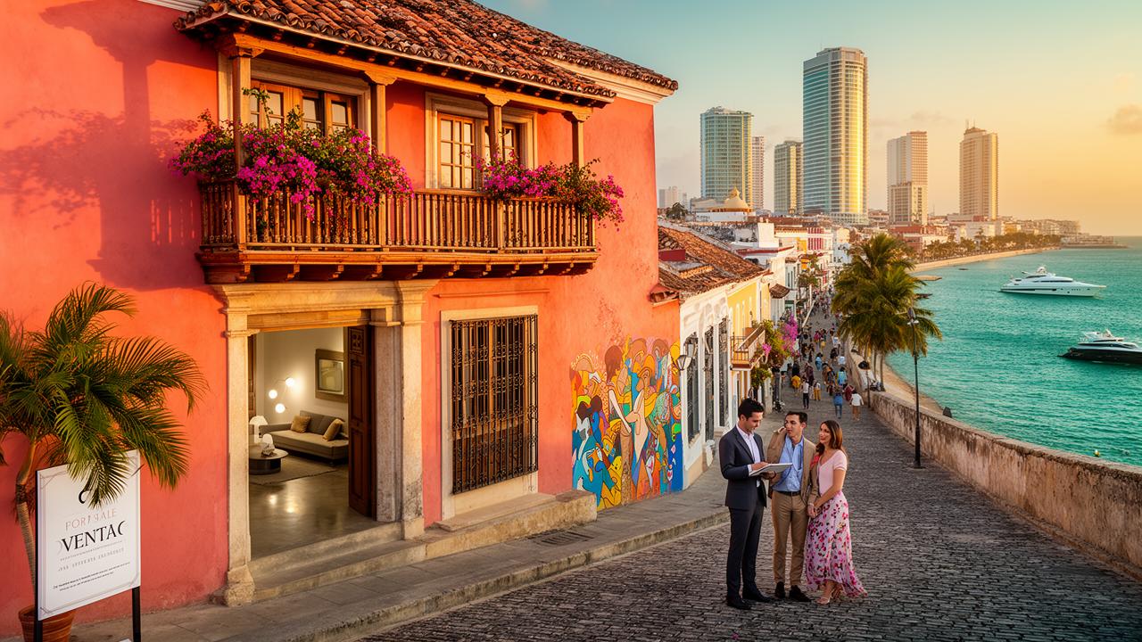 Investir dans l&rsquo;immobilier à Cartagena : mode d’emploi pour tirer parti d&rsquo;un marché unique