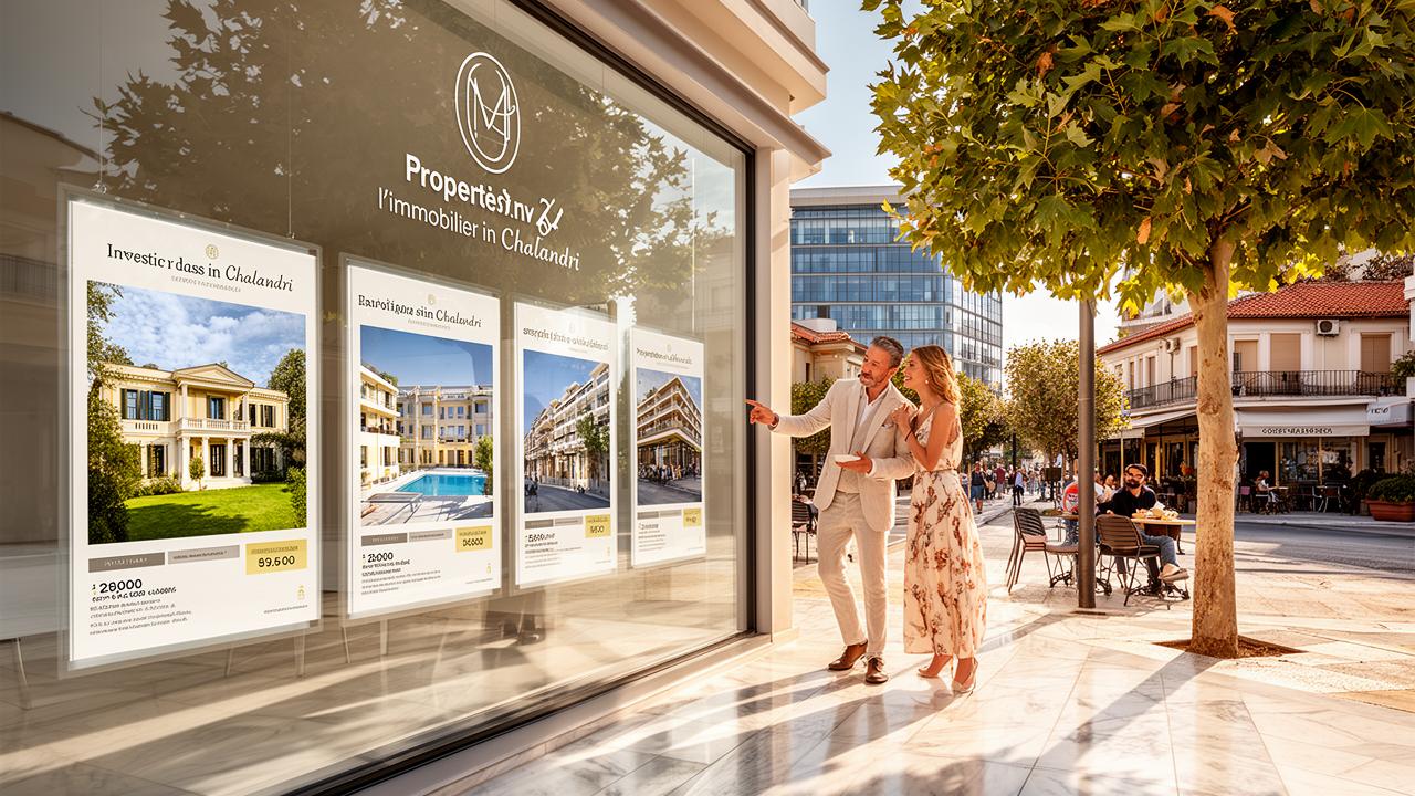 Investir dans l’immobilier à Chalandri : guide complet pour tirer parti d’un “safe zone” d’Athènes