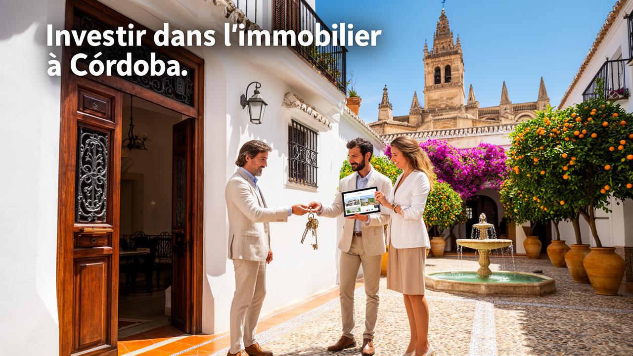 Investir dans l&rsquo;immobilier à Córdoba : où, comment et avec quel rendement