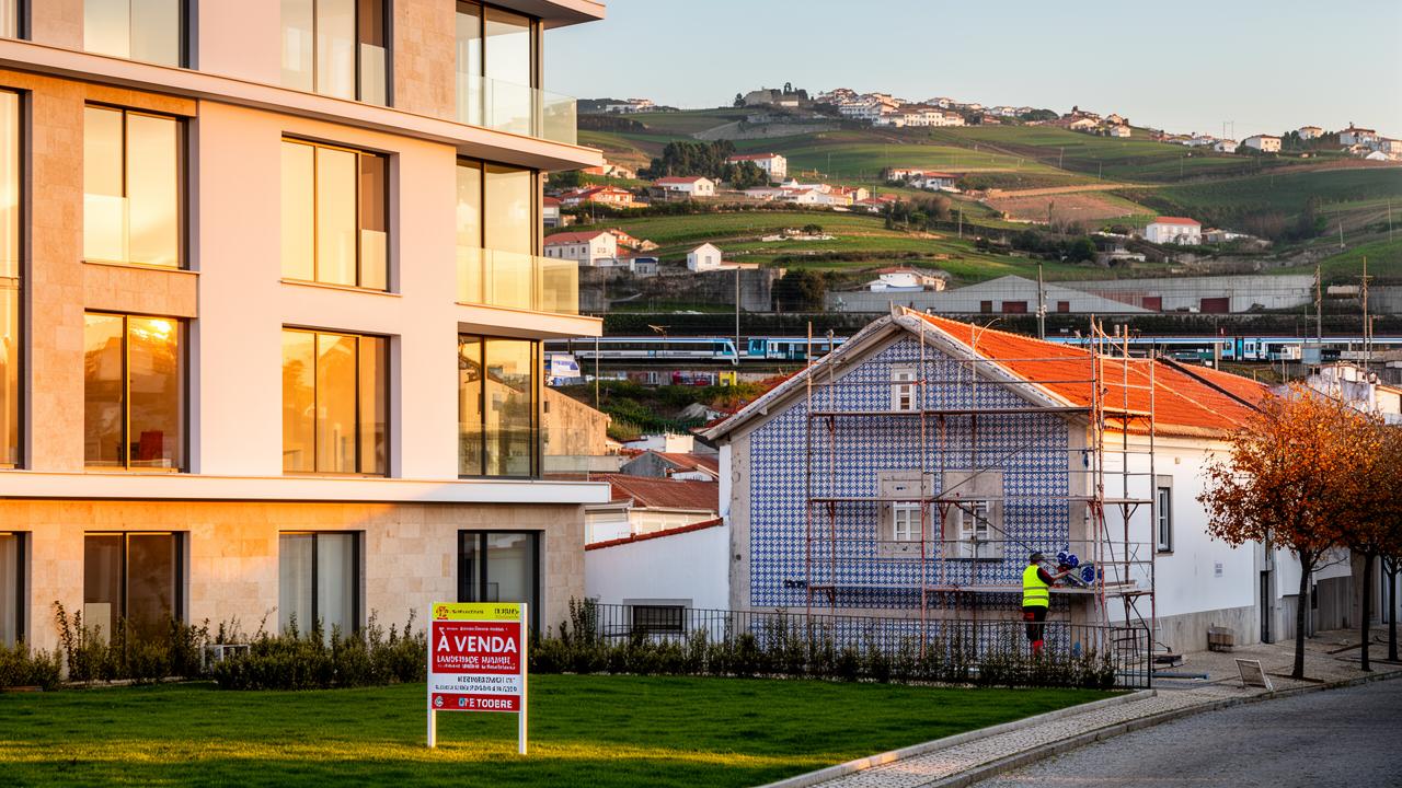 Investir dans l&rsquo;immobilier à Ermesinde : le pari malin aux portes de Porto
