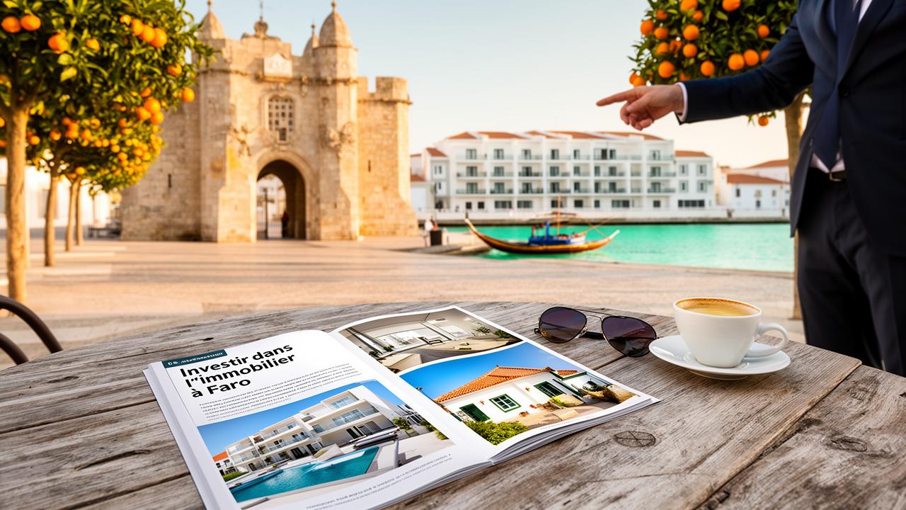 Investir dans l’immobilier à Faro : opportunités, chiffres clés et pièges à éviter