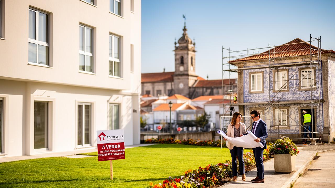 Investir dans l’immobilier à Felgueiras : la petite ville du Nord qui bouscule les prix
