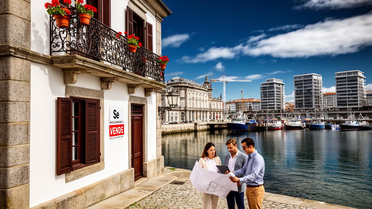 Investir dans l’immobilier à Ferrol : le guide complet pour profiter d’un marché encore sous le radar