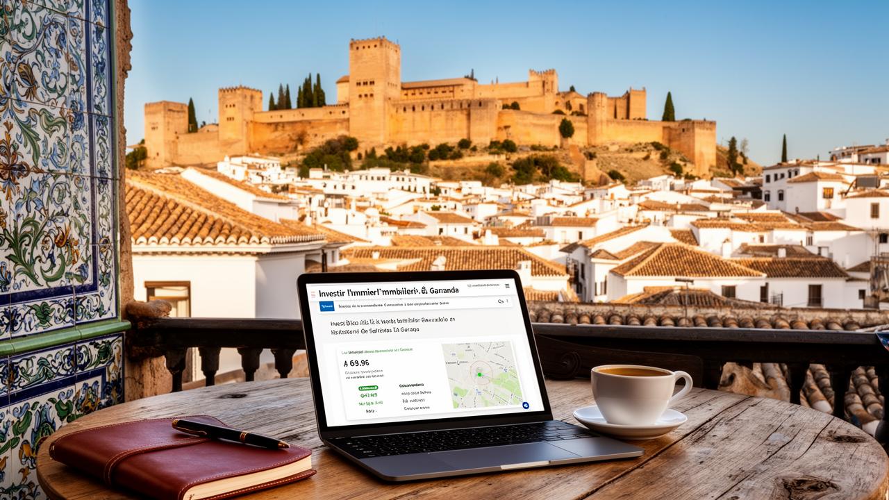 Investir dans l’immobilier à Granada : mode d’emploi pour un marché en pleine montée