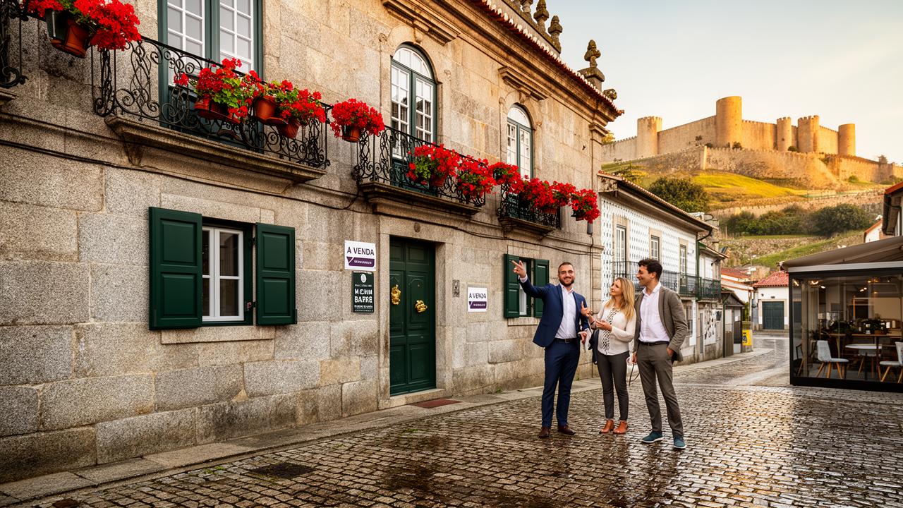 Investir dans l’immobilier à Guimarães : le pari solide du Nord du Portugal