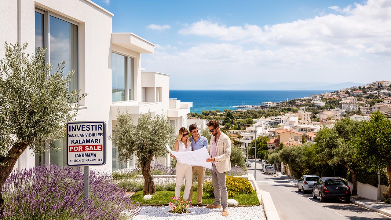 Investir dans l’immobilier à Kalamariá : le guide complet pour comprendre un marché en pleine ascension