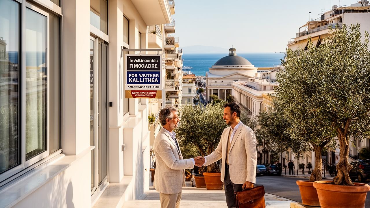 Investir dans l’immobilier à Kallithéa : le nouveau carrefour entre centre d’Athènes et Riviera