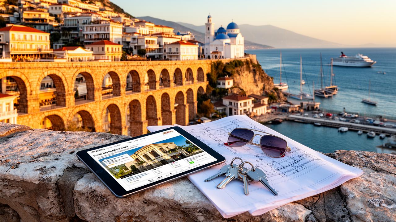 Investir dans l’immobilier à Kavala : le nouveau pari gagnant du nord de la Grèce