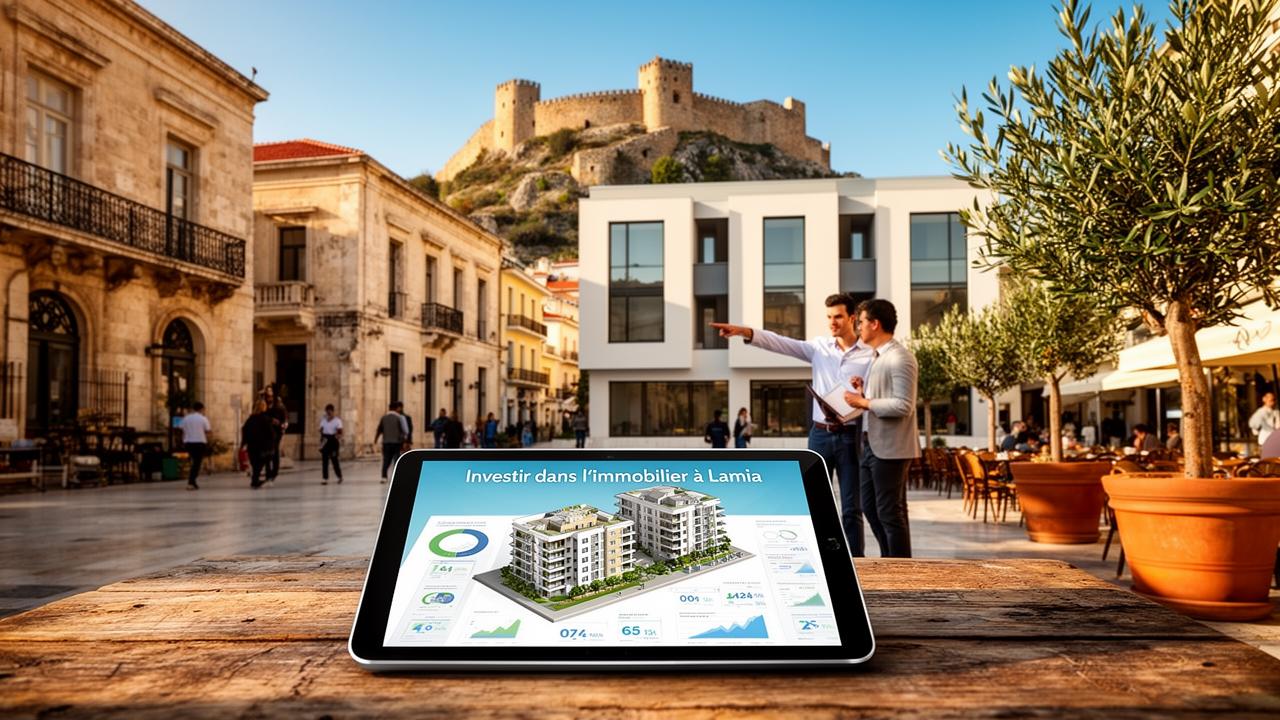 Investir dans l&rsquo;immobilier à Lamía : mode d’emploi d&rsquo;un marché secondaire stratégique en Grèce
