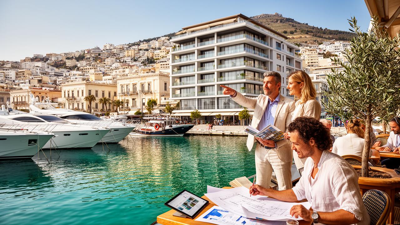 Investir dans l&rsquo;immobilier à Le Pirée : le nouveau front de la métropole athénienne