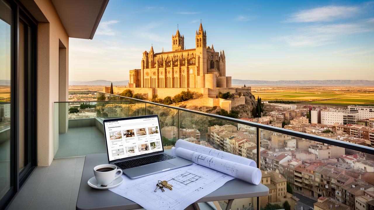 Investir dans l’immobilier à Lleida : le pari rentable (et encore abordable) de Catalogne