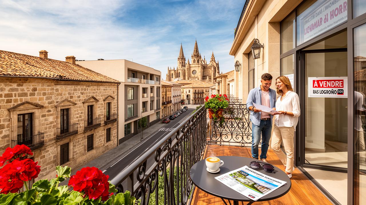 Investir dans l&rsquo;immobilier à Logroño : mode d’emploi pour un marché en pleine montée