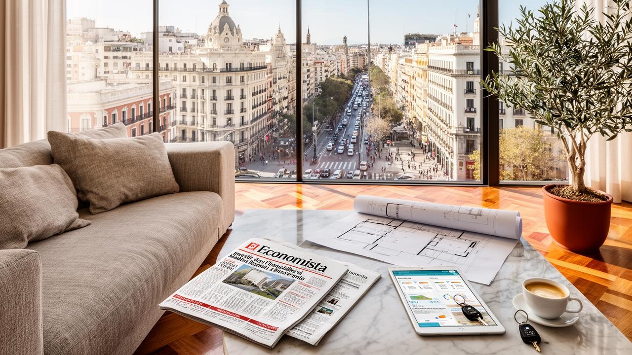 Investir dans l&rsquo;immobilier à Madrid : comprendre le marché avant d&rsquo;acheter