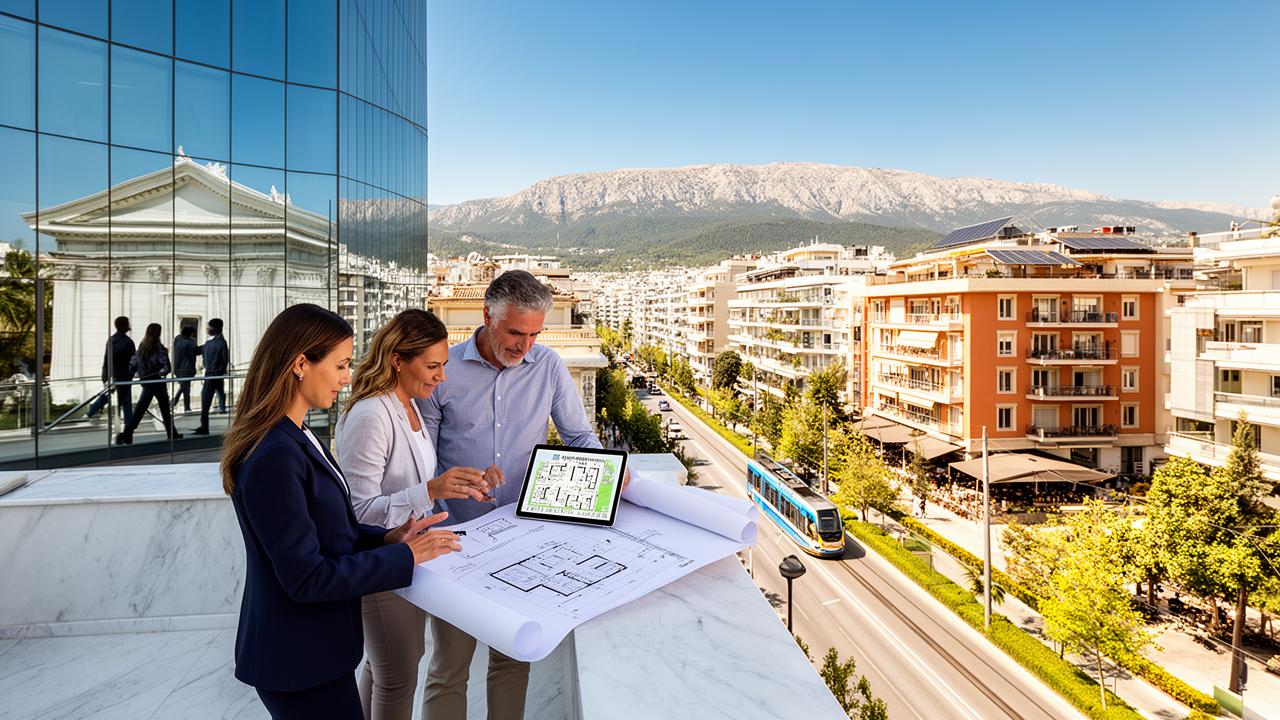 Investir dans l&rsquo;immobilier à Maroúsi : le nouveau centre de gravité du marché athénien