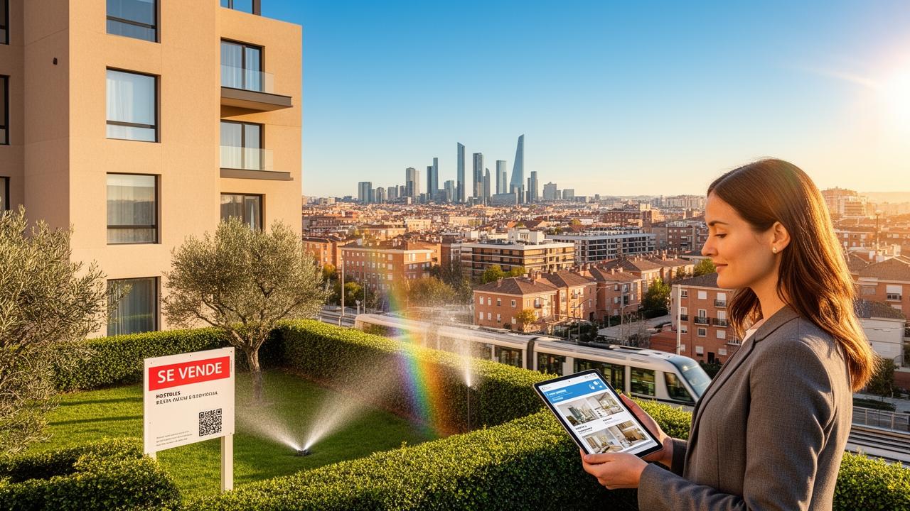 Investir dans l’immobilier à Móstoles : le marché qui monte aux portes de Madrid
