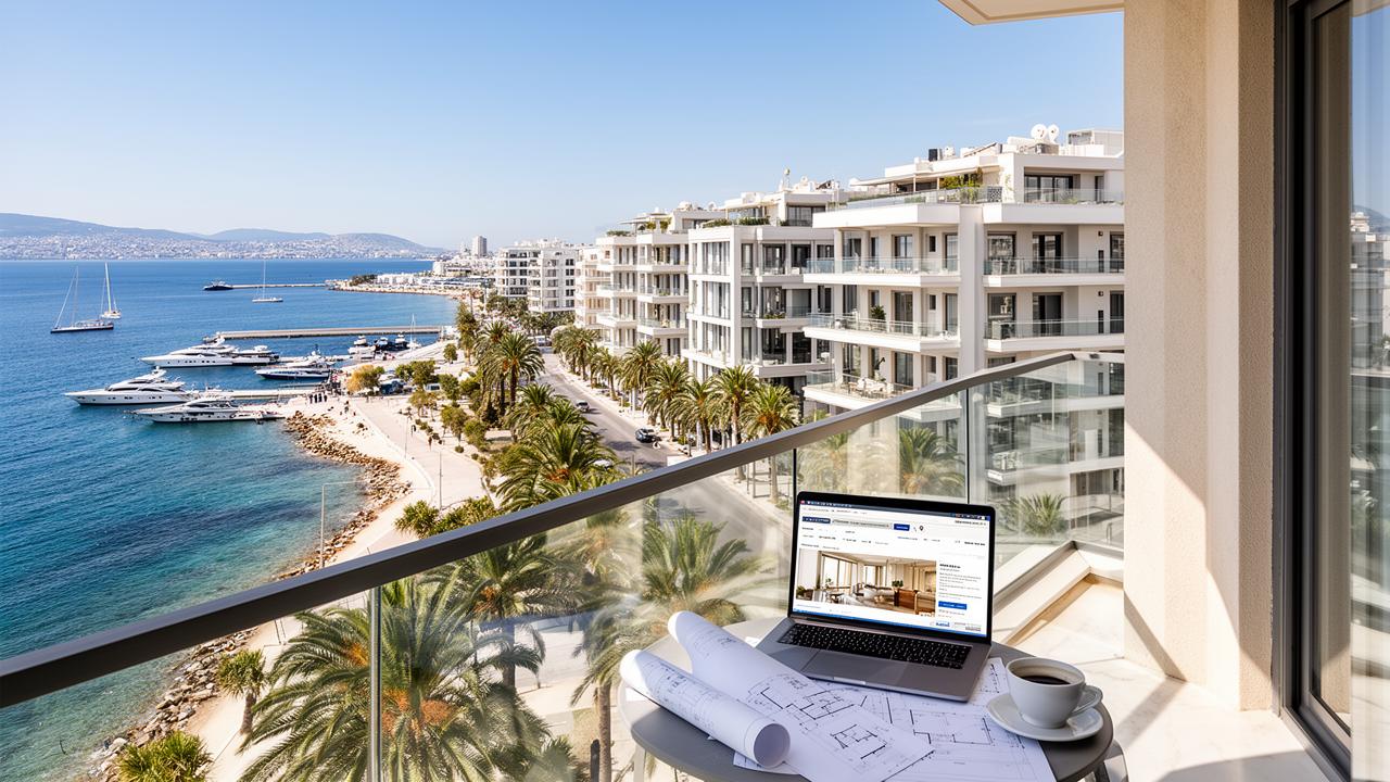 Investir dans l’immobilier à Palaió Fáliro : le bon compromis entre mer et métropole