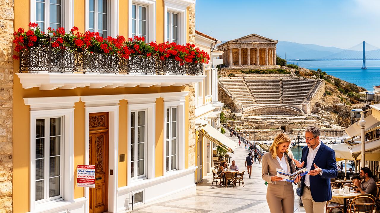 Investir dans l’immobilier à Patras : le pari malin en Grèce continentale