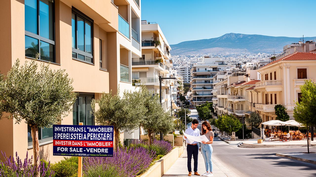 Investir dans l&rsquo;immobilier à Peristéri : le pari gagnant à l&rsquo;ouest d&rsquo;Athènes