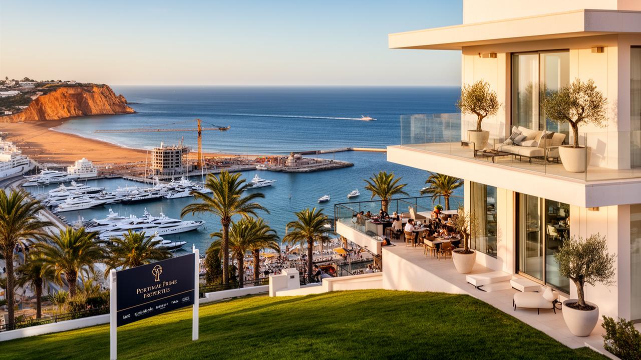 Investir dans l’immobilier à Portimão : le pari gagnant de l’Algarve