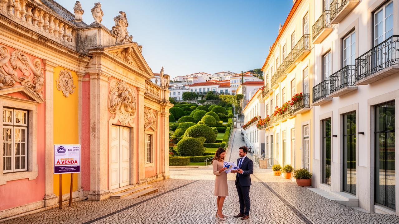 Investir dans l&rsquo;immobilier à Queluz : le pari malin aux portes de Lisbonne