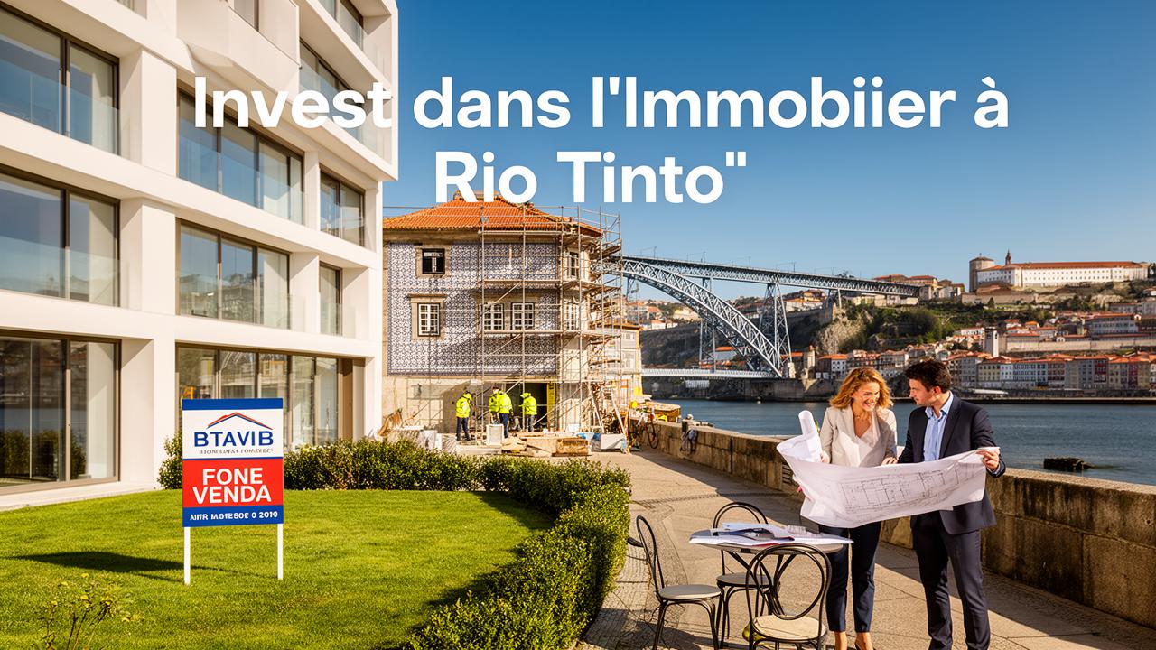 Investir dans l’immobilier à Rio Tinto : opportunité discrète aux portes de Porto