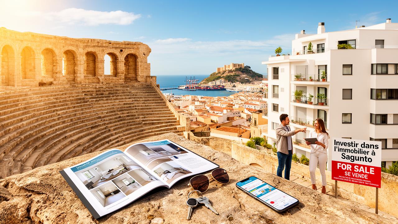 Investir dans l&rsquo;immobilier à Sagunto : le nouveau hotspot de la région de Valence