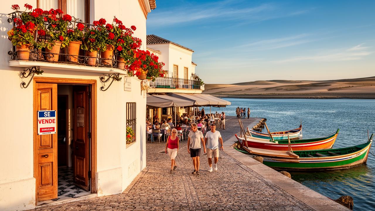 Investir dans l&rsquo;immobilier à Sanlúcar de Barrameda : guide complet pour conjuguer rentabilité et art de vivre