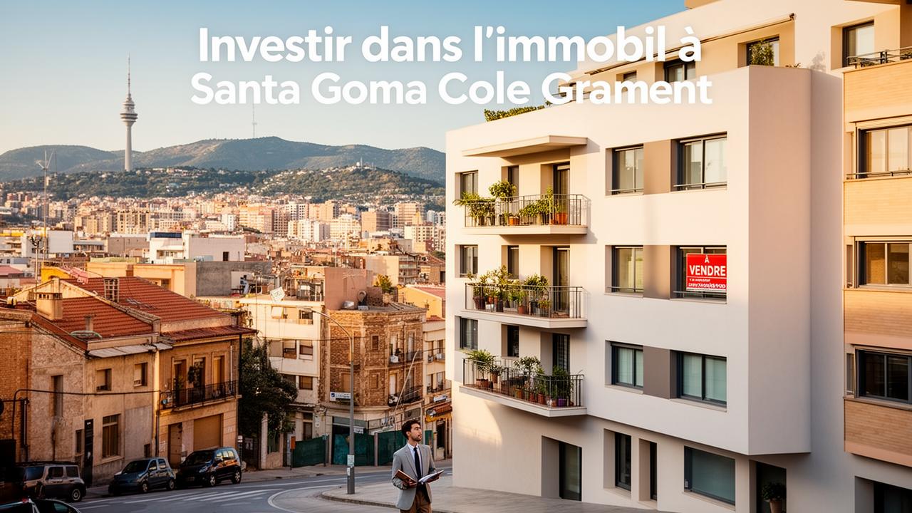 Investir dans l’immobilier à Santa Coloma de Gramenet : le marché satellite de Barcelone qui monte