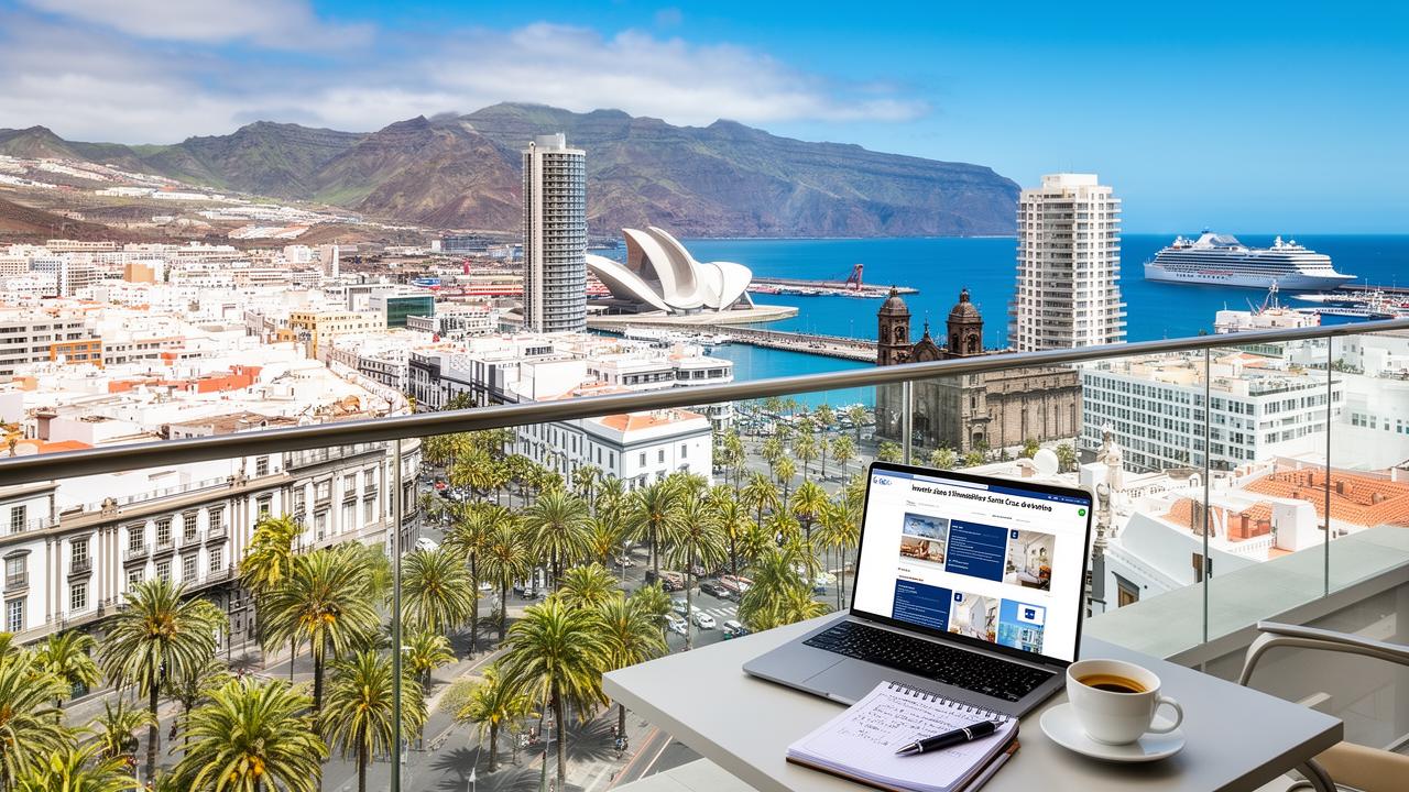 Investir dans l&rsquo;immobilier à Santa Cruz de Tenerife : mode d’emploi pour un marché en ébullition