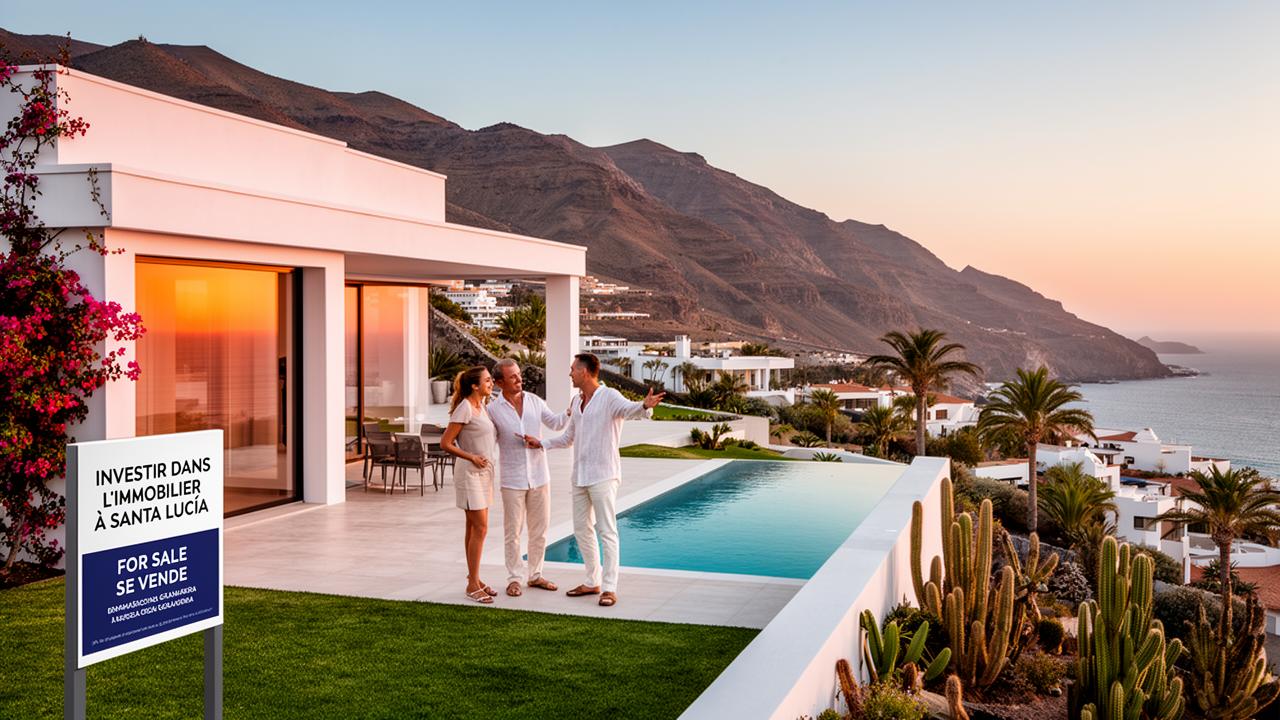 Investir dans l’immobilier à Santa Lucía : mode d’emploi pour un marché à fort potentiel