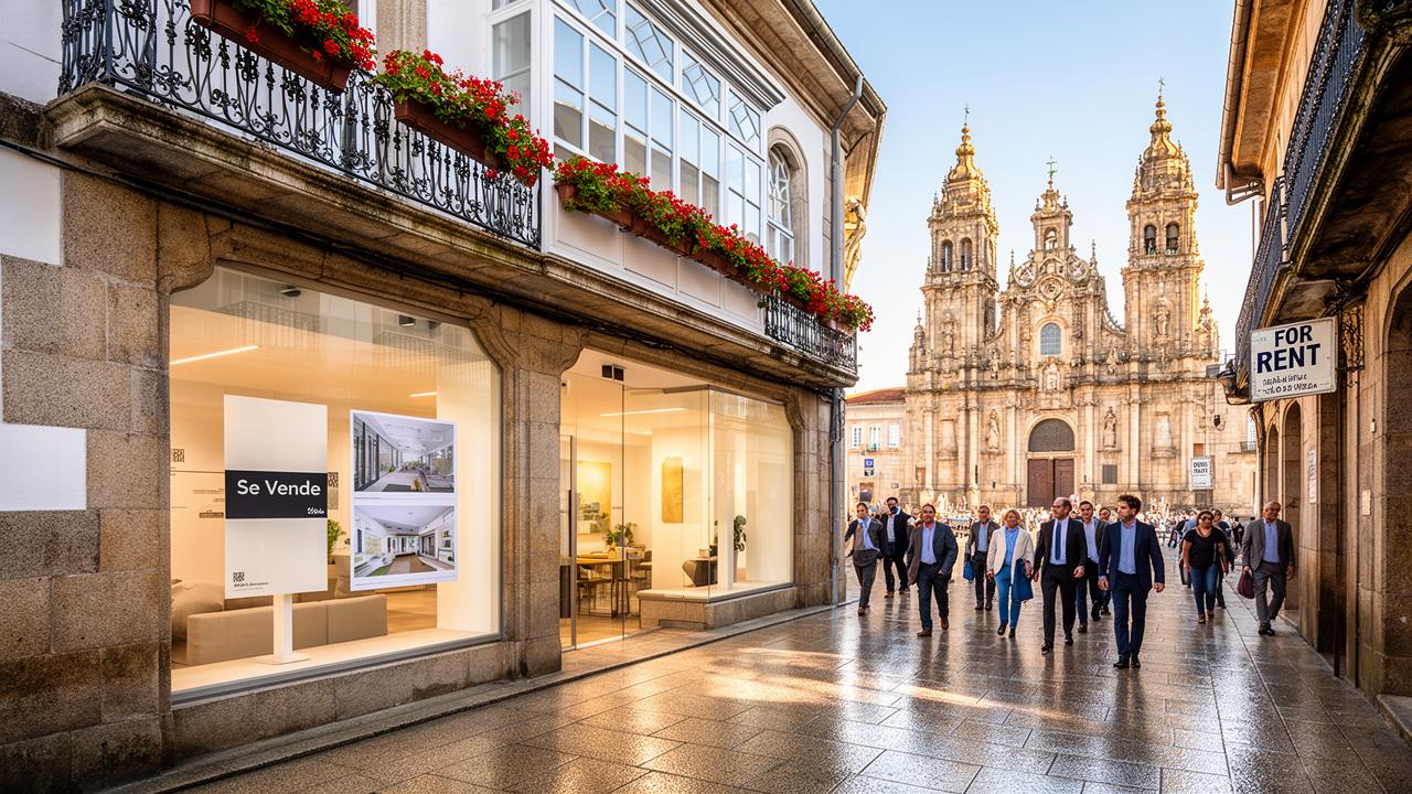 Investir dans l&rsquo;immobilier à Santiago de Compostela : mode d’emploi complet
