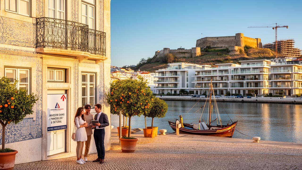 Investir dans l&rsquo;immobilier à Setúbal : le pari gagnant au sud de Lisbonne