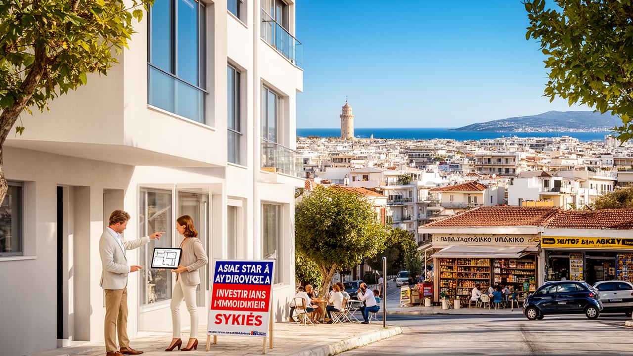 Investir dans l’immobilier à Sykiés : le pari malin aux portes de Thessalonique