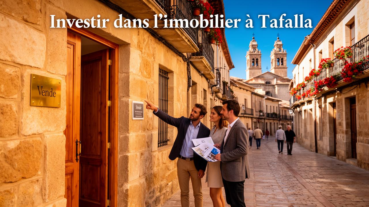 Investir dans l’immobilier à Tafalla : opportunités, chiffres et stratégies