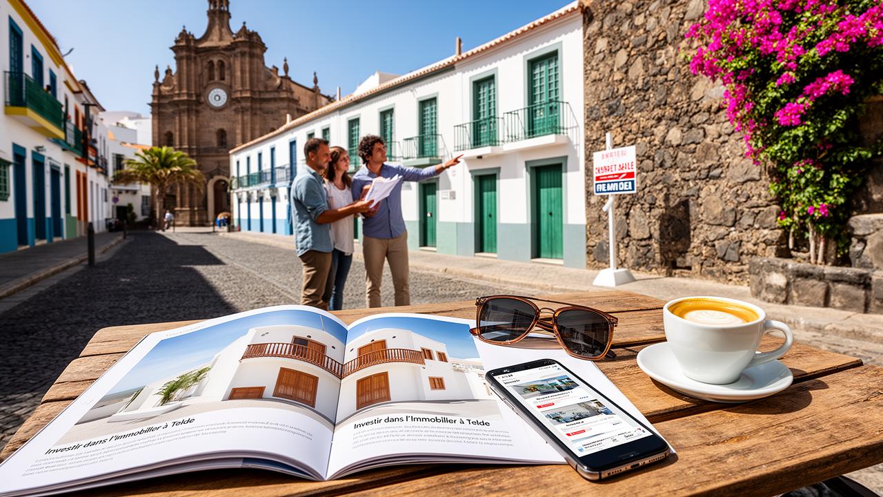 Investir dans l’immobilier à Telde : guide complet pour tirer parti d’un marché en pleine montée