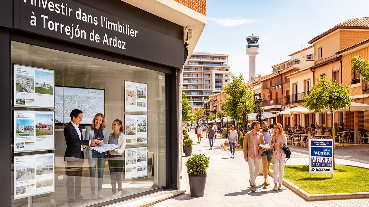 Investir dans l’immobilier à Torrejón de Ardoz : marché sous tension aux portes de Madrid