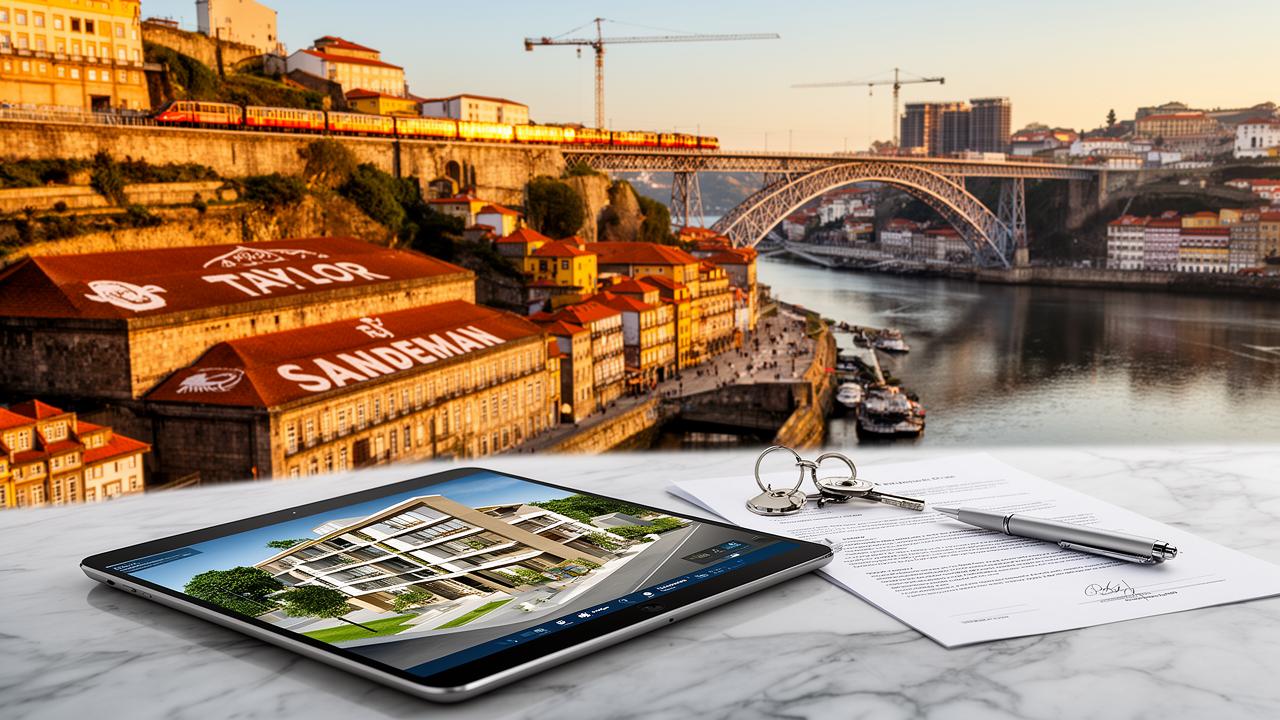 Investir dans l&rsquo;immobilier à Vila Nova de Gaia : le pari gagnant face à Porto