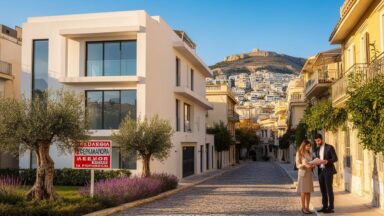 Investir dans l’immobilier à Výronas : le nouveau pari gagnant aux portes d’Athènes