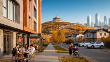 Les quartiers les plus prisés par les expatriés en Mongolie