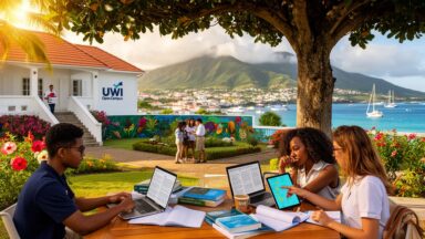 Poursuivre des études supérieures à l’étranger dans Saint-Vincent-et-les-Grenadines