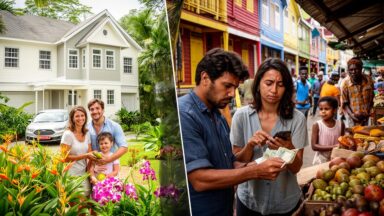 S’installer au Surinam : atouts, limites et réalités d’une expatriation entre nature, climat et coût de la vie