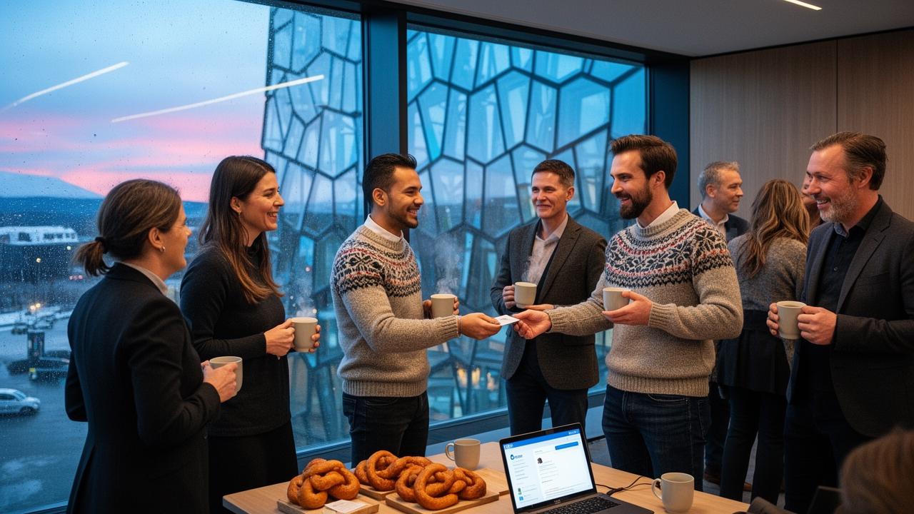 Quand Building Building a Strong Professional Network in Iceland as an Expat