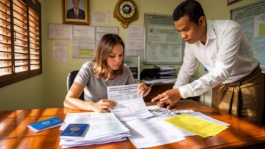 Vivre en Birmanie : le guide complet des démarches administratives