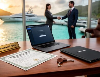 Créer une IBC aux Îles Vierges Britanniques : la nouvelle donne de la confidentialité totale