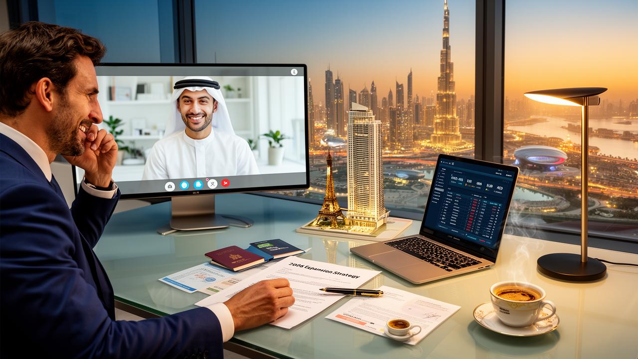Développer votre société à Dubai depuis la France : mode d’emploi complet