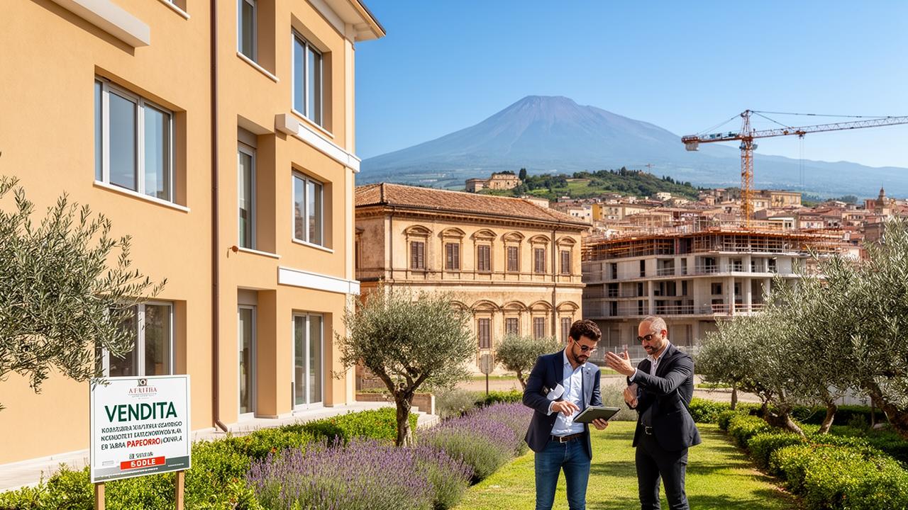 Investir dans l&rsquo;immobilier à Acerra : potentiel caché aux portes de Naples